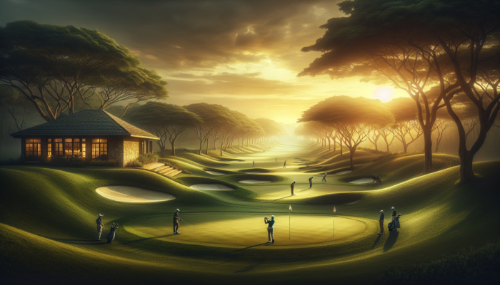 Explore Kempton Park Golf Club Courses You Can’t Miss