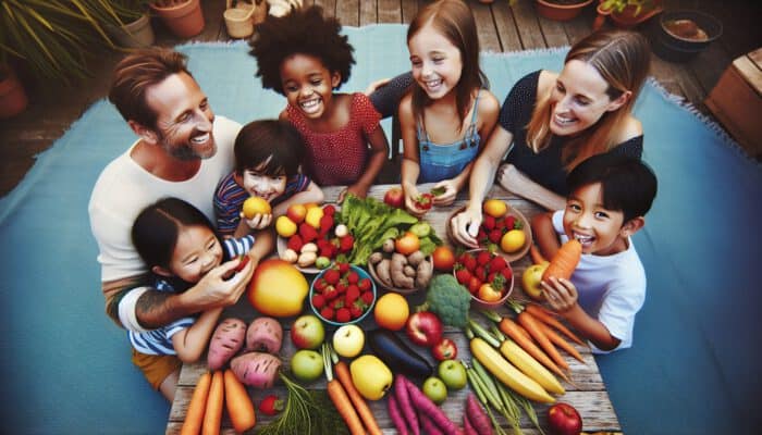Balanced Meals for Kids: Simple, Nutritious Recipes