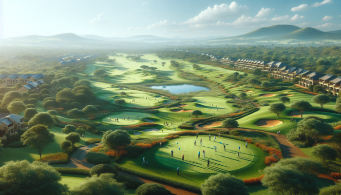 Premier Greens at Waterkloof Golf Club: A Hidden Gem in SA