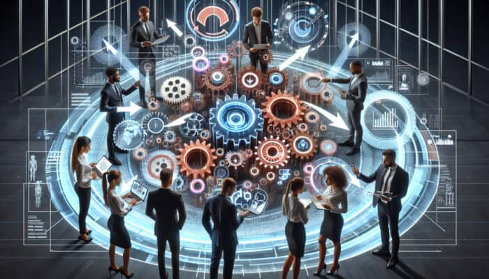 Optimising Human VA Operations with Feedback Loops