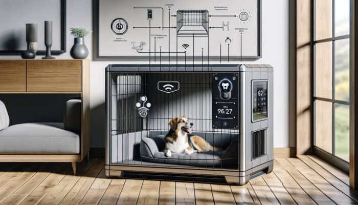 Tech-Integrated Crates: Elevating Pet Safety and Comfort