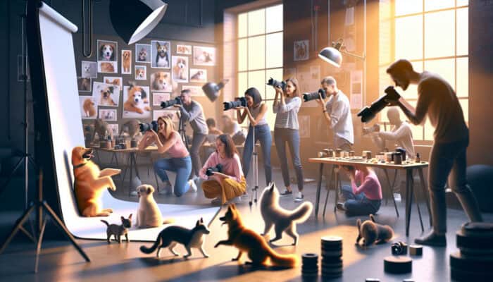 Pet Photography Workshops: Capture Stunning Portraits