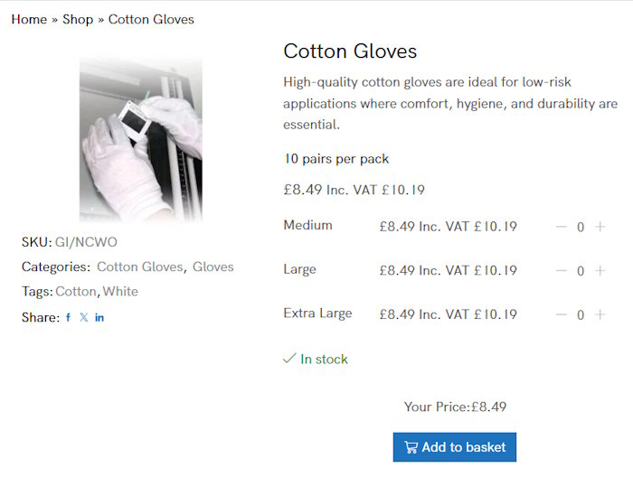 Cotton Gloves: Benefits of Wearing Them Under Rubber Gloves