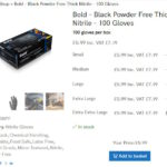 Thick Nitrile Gloves: Discover Great Offers in Newbury