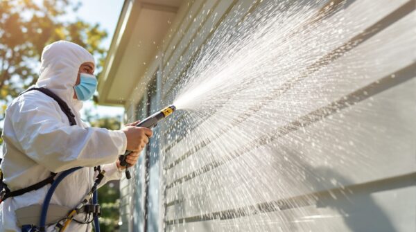 Low-Pressure House Washing for a Sparkling Spring Refresh