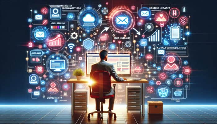 Email for Hosting: Strategies to Enhance Upselling Effectively