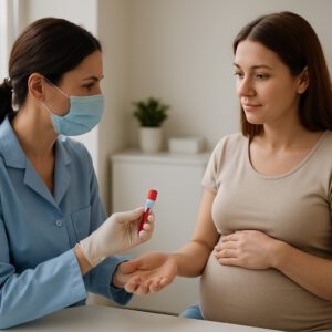 Information on Pregnancy Blood Tests in Wakefield