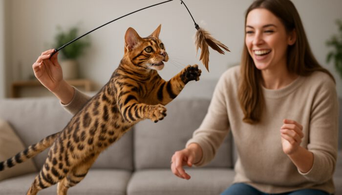 Bengal Cat Exercise Needs: Essential Tips for Wellness