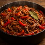 Ropa Vieja: A Delightful Cuban Shredded Beef Dish