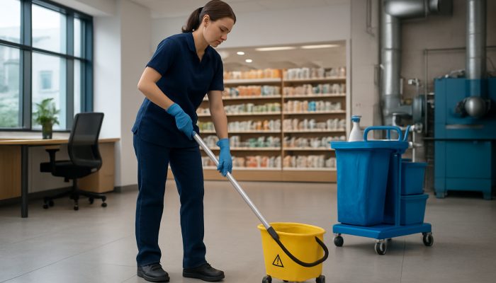Commercial Cleaning in Yeovil: Advantages of Professional Services