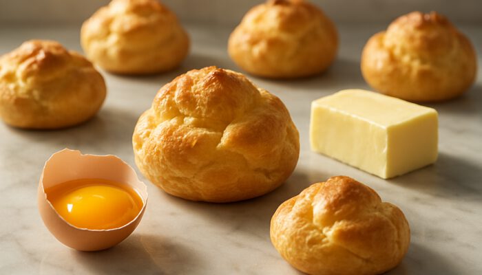 Choux Pastry Made Easy: Quick Steps for Baking at Home