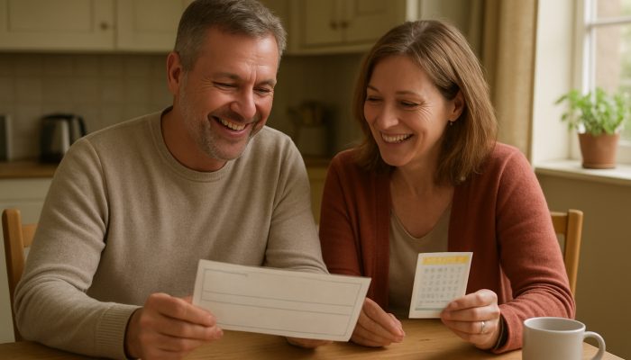 Windfall Rules: Aligning Financial Goals with Your Partner