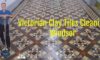 Clay Tiles in Windsor Hide Undetected Residue Beneath