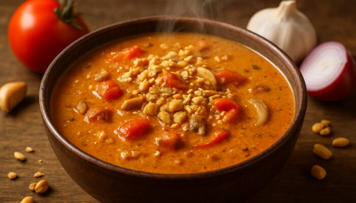 Groundnut Soup Recipe: Easy Guide to Authentic West African Flavours