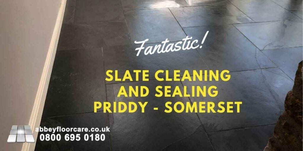 Slate Floor Cleaning and Sealing for a Lasting Finish