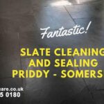 Slate Floor Cleaning and Sealing for a Lasting Finish