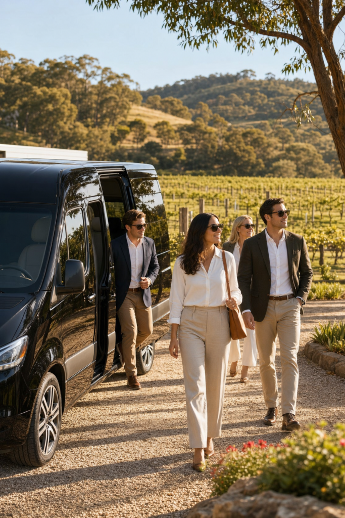 Wine Tasting Tour: Unforgettable Corporate Retreats in Melbourne