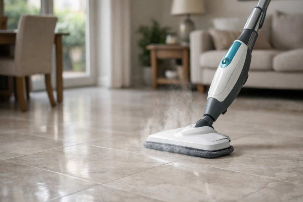 Steam Cleaning for Travertine Floors: Is It a Safe Choice?