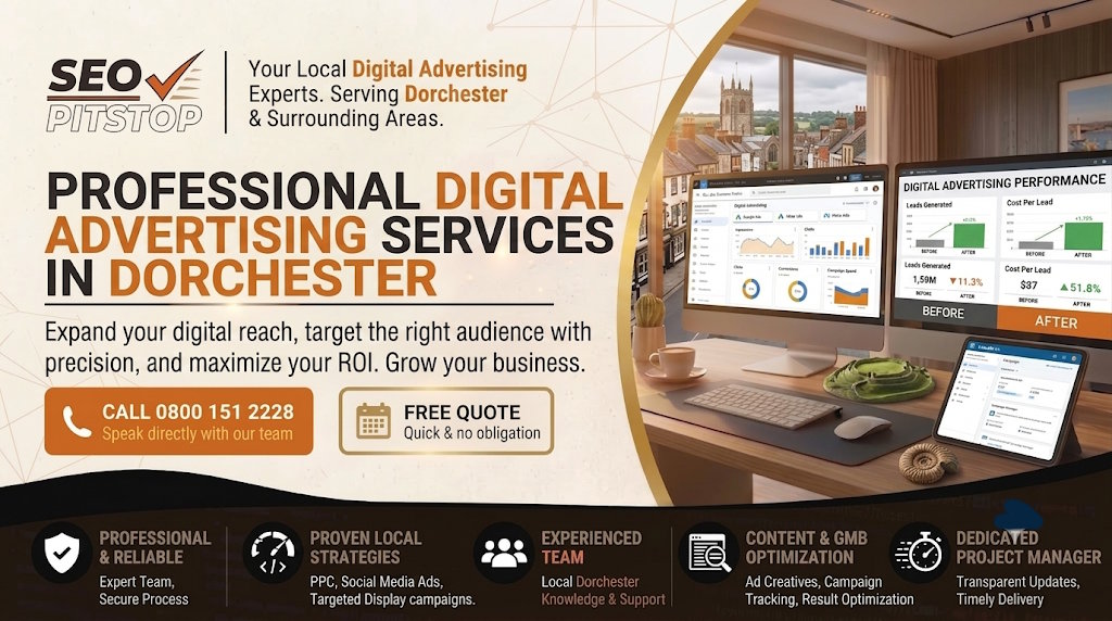 Digital Advertising Strategies for Boosting Small Businesses in Dorchester