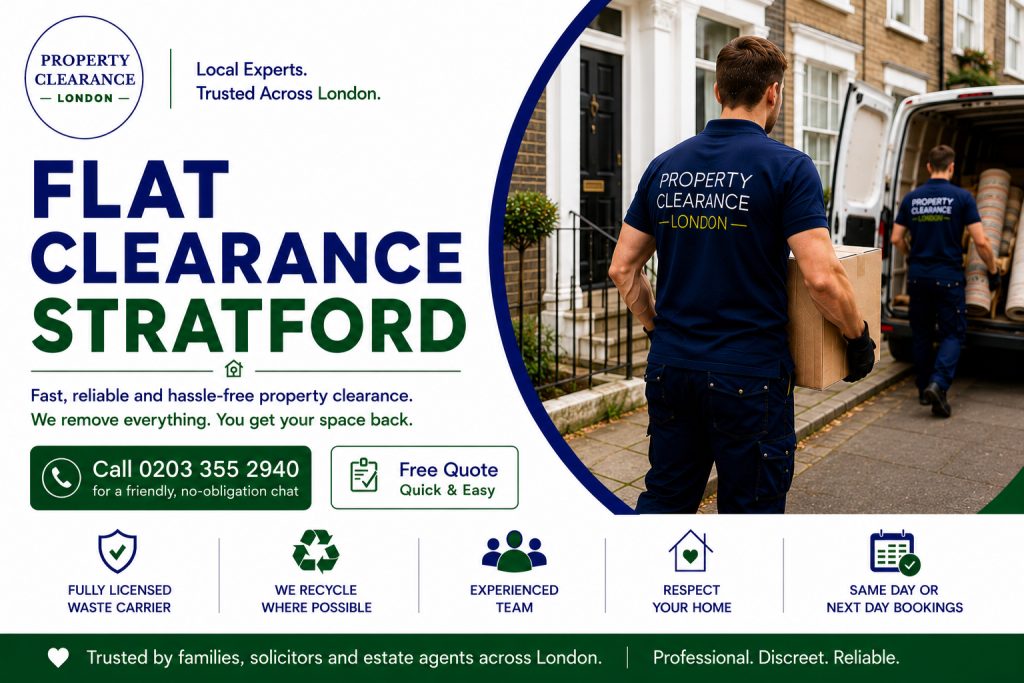 Flat Clearance Services: Cost-Effective Solutions in Stratford