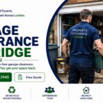 Garage Clearance Services in Uxbridge: Trustworthy Professionals