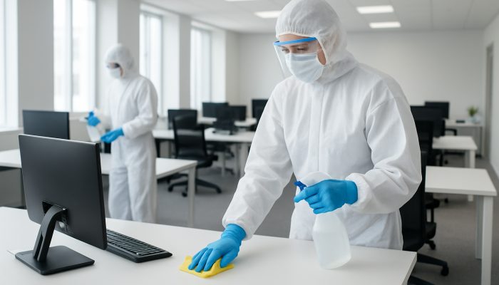 Commercial Cleaning Solutions: Expert Services in Trent
